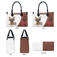 thumbnail image 2 of Thai Ridgeback Dog Bag, Personalized Leather Handbags For Women - Personalized Leather Purse with Name - Tote Bags for Mom Grandma - Custom Gifts Ideas for Her, Gift for Dog Lover, 2 of 7