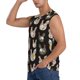 thumbnail image 3 of Fotbe Flowe Rooster Men's Camiseta sin Mangas Estampada para Hombres, Playera Casual para Gimnasio, Entrenamiento, Playa-XX-Large, 3 of 7