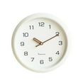 thumbnail image 1 of Reloj de pared decorativo, arte minimalista moderno, decorativo, silencioso, creativo, colgante. Beige, 1 of 9