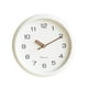 thumbnail image 1 of Reloj decorativo de pared, moderno, regalo de inauguración de la casa, reloj silencioso para dormitorio y baño. Beige, 1 of 9