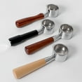 thumbnail image 6 of Sturdy Bottomless Portafilter 51mm Bottomless Portafilter for Espresso Machines with Wood Handle, 6 of 20