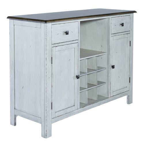 Carolina Crossing Server- White