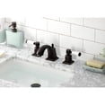 thumbnail image 4 of Kingston Brass FSC4685DPL Paris Widespread Bathroom Faucet with Pop-Up Drain, Oil Rubbed Bronze, 4 of 8