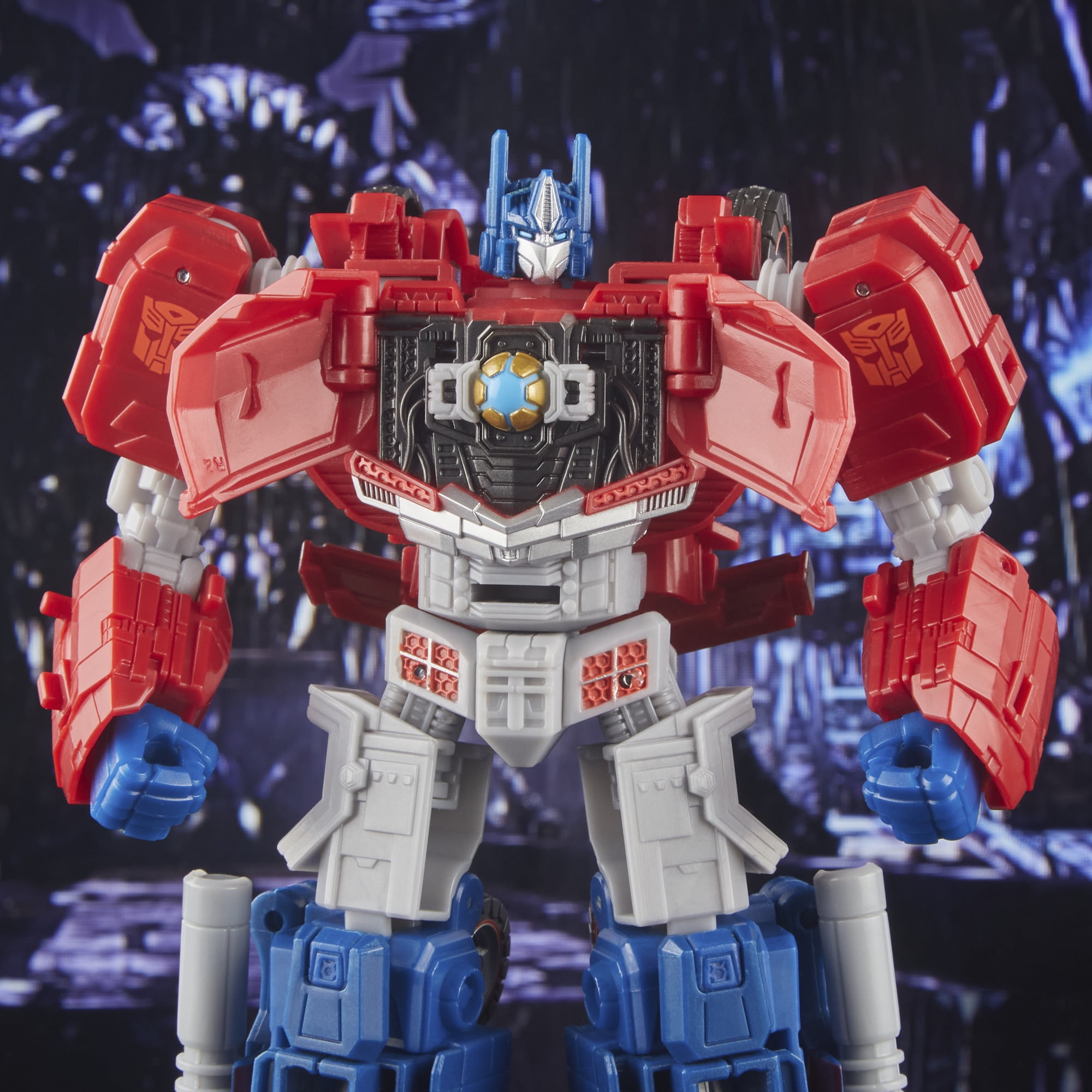 Transformers Studio Series Voyager 03 Gamer Edition Optimus Prime Converting Action Figure (6.5”)