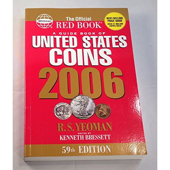 Pre-Owned A Guide Book of United States Coins 2006: The Official Red Book (Paperback) 0794819443 9780794819446