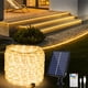 thumbnail image 1 of Luces de cuerda solar OMIKA 15 m 600 LEDs USB IP68 impermeables, 1 of 8