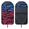 thumbnail image 6 of FUIALDOLG Galaxy Zebra Star Bucket Seat Cover, Waterproof Terry Cloth, Non Slip Washable Cover for Van Truck Seat, Fit for Vehicle Cars, 6 of 7