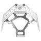 thumbnail image 2 of Parrilla Del Faro Motocicleta Motocicleta Faro Rejilla Guardia Faro Lente Protector Apto Para HONDA X-ADV 750 2017-2020 (plata OTVIAP Plata, 2 of 8