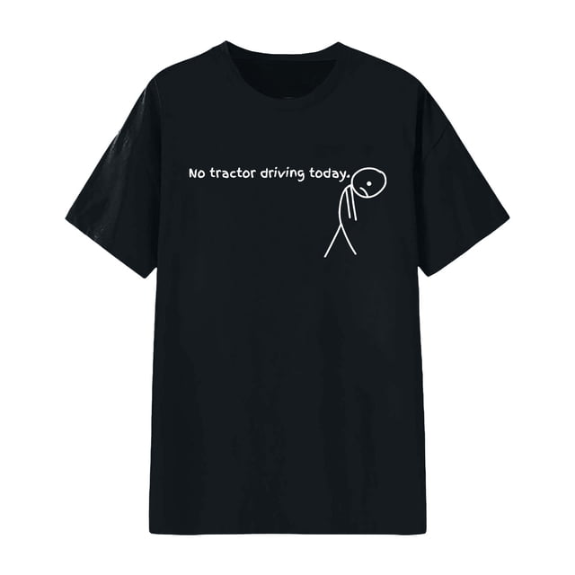 T-Shirt Unisexe à Manches Courtes avec Imprimé Graphique, Col Rond, pour le Confort Quotidien et un Style Décontracté avec Design Doux et Polyvalent