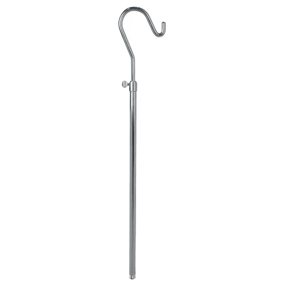 Chrome Gooseneck Adjustable Display Stand (Pack of 6)