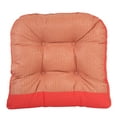 thumbnail image 4 of Gripper Non-Slip 15" x 15" Omega Tufted Universal Chair Cushions, Set of 2, 4 of 4