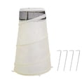 thumbnail image 1 of Transemion Mesh Top Cover Provides Insulation R Cones For Winter In Up Up R Cones Breathable Easy To Fold 1pcs, 1 of 4