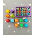 thumbnail image 4 of Juguete de clasificación de formas SwietFam Baby Montessori con bandas elásticas, 4 of 7