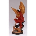 thumbnail image 4 of Saint Michael the Archangel Defender & Protector in Battle 8 Inch Resin Colored Statue Figurine Decoration, 4 of 8
