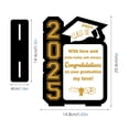 thumbnail image 4 of 2025 Graduation Season Wooden Table Graduation Home Decoration Holiday Tabletop Decoration, 4 of 7