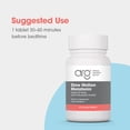 thumbnail image 4 of Allergy Research Group Slow Motion Melatonin - Sleep Aid, Low Dose, Lipid Matrix, 1mg Supplement, Pure, Hypoallergenic, Scored Tablets - 60 Count, 4 of 6