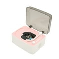 thumbnail image 4 of Lecteur CD, Lecteur CD HiFi Multifonctionnel Vintage Mini pour la Maison Rose, 4 of 8