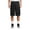 Black, variant on ST511 Sport-Tek Extra Long PosiCharge Classic Mesh Short Men's Excerise Shorts