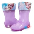 thumbnail image 1 of Bota Lluvia Frozen Niña Bubble Gummers Wendy Lila/cr (13-21) lila 13, 1 of 8