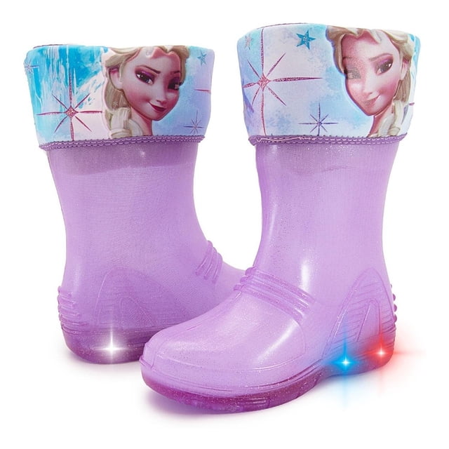 Bota Lluvia Frozen Niña Bubble Gummers Wendy Lila/cr (13-21) lila 13