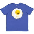 thumbnail image 3 of Inktastic Cute Kawaii Fried Egg Youth T-Shirt, 3 of 5