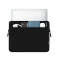 thumbnail image 4 of SENLASI 15.6 16 Inch Laptop Sleeve, Protective Case for 15 15.6'' HP Lenovo Dell Acer ASUS Chromebook Notebook, 16 inch MacBook Pro M3 M2 M1(2019-2023) Cover Waterproof Shockproof Bag,Black, 4 of 7
