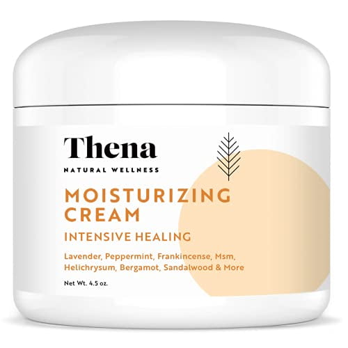 THENA Intensive Healing Cream for Eczema Treatment Scalp Psoriasis Dry