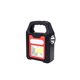 thumbnail image 1 of Soidarity Linterna de alto brillo con carga USB, 3 modos, luz de trabajo portátil ajustable, reflector de pesca nocturna para viajes carpas COB rojo Soidarity OD029247-01, 1 of 6