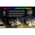 thumbnail image 5 of GW Security 8 Channel NVR UltraHD 4K Full-Time Color Night Vision PoE Security Camera System with (8) 8MP Two-Way Audio PoE Outdoor Cameras, AI Human & Cars Detection with Alarm Lights, 5 of 10