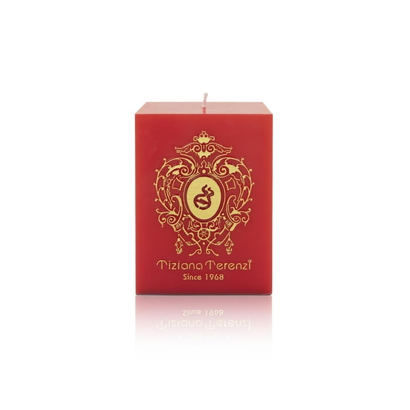 Vela TIZIANA TERENZI Spicy Snow Dama Edición Limitada de Navidad