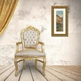 thumbnail image 3 of Shanti, Shima 7x14 Gold Ornate Wood Framed with Double Matting Museum Art Print Titled - Wending Way II, 3 of 4