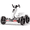 White+Polypropylene+Indoor&Outdoor Use, variant on HMYG 12V electric Pedal Go Kart,Folder Go Kart,Outdoor Ride on Toy with Adjustable Seat,4 Non-Slip EVA Wheels for and For Age 3-6 Years Old (Yellow)