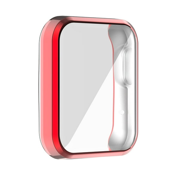 protector pantalla cubierta caja watch lite redmi watch rojo