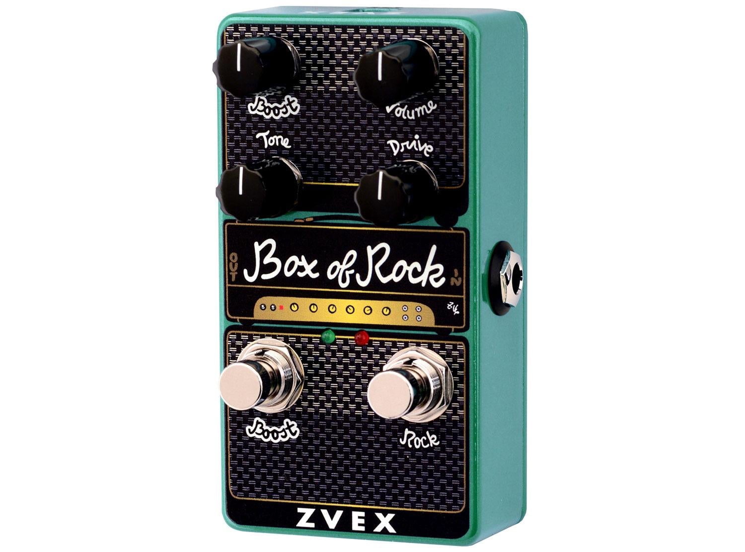 ZVex Effects Vertical Vexter Box of Rock Distortion Guitar Effects Pedal