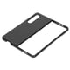 thumbnail image 5 of Funda rígida de cuero para teléfono móvil Samsung Galaxy Z Fold 3, antiarañazos, a prueba de golpes, color negro, 5 of 5