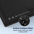 thumbnail image 3 of HAP602 Air Purifier Replacement Filter for ECOSELF HAP602 HAP602WF Air Purifier, 3-Stage HAP602 HEPA Filter Replacement, 2 Pack, 3 of 6