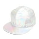 thumbnail image 2 of Gorra de béisbol para mujer y hombre, informal, ligera, de verano, para golf, a la moda Plata, 2 of 9