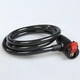 thumbnail image 1 of Cable de bobina de acero antirrobo universal Candado de bicicleta Candado de motocicleta con llave, 1 of 6