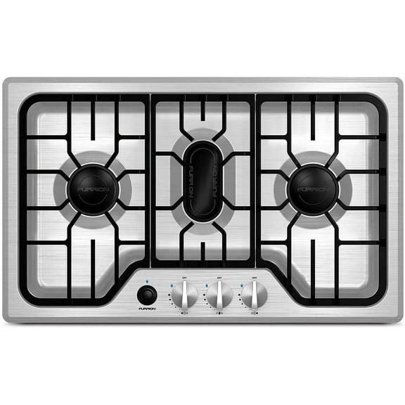 Furrion Chef Collection Stainless Steel Gas Cooktop - FGH4ZSA-SS