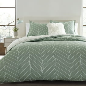 City Scene Ceres Green Comforter Set Twin Walmart Com