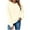 Khaki, variant on ZyeKqe Crewneck Sweatshirts for Women Casual Loose Soft Long Sleeve Pullover Tops Solid Color T-Shirts Fall Outfits