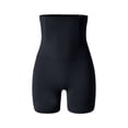 thumbnail image 3 of Women's Shapewear Shorts High Waisted Tummy Control Under Dress Shorts Seamless Butt Lifting Body Shaper Black 4XL, 3 of 5