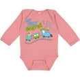 thumbnail image 3 of Inktastic My First Easter Train Boys or Girls Long Sleeve Baby Bodysuit, 3 of 5