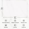 thumbnail image 5 of Goldeer Silicone Mats for Kitchen Counter Heat Resistant Table Mat for Air Fryer Silicone Countertop Protector Nonskid Desk Saver Safe, 5 of 9