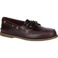 thumbnail image 5 of Sperry Men's Authentic Original™ Leather Boat Shoe Amaretto - 13934361 (0195214), 5 of 8