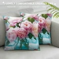thumbnail image 3 of Leisuo Throw Pillow Cover, Decorative Cushion Cases Pillow Home Decor white, 3 of 5