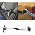 thumbnail image 4 of 4 in 1 Ratchet Socket 2 Way Hand Wrench Double Ended Tools 4 5 6 8mm Metric, 4 of 4