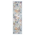 thumbnail image 2 of World Rug Gallery Trellis Bordered Moroccan Area Rug - Multi 2'x7', 2 of 8
