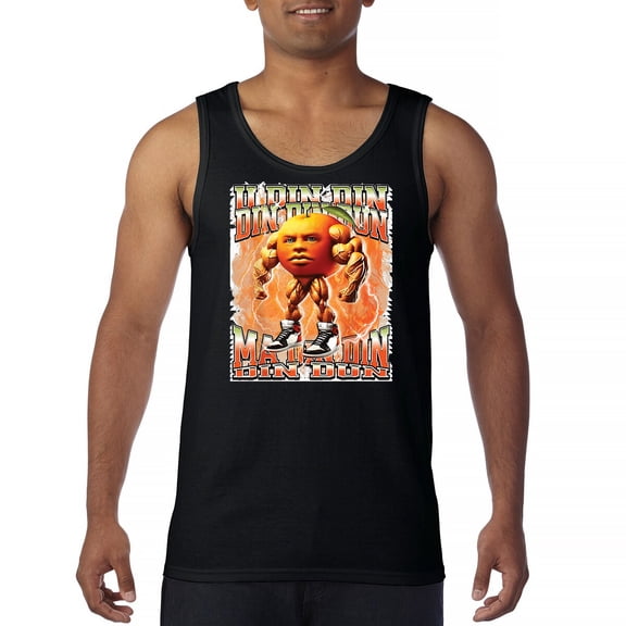 U Din Din Din Din Dun Ma Din Din Din Dun Men's Tank Top Italian Brainrot