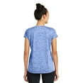 thumbnail image 2 of Sport-Tek Ladies PosiChargeElectric Heather Sporty Tee, 2 of 4